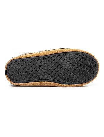 Zapatillas de casa unisex Nuvola con suela de goma