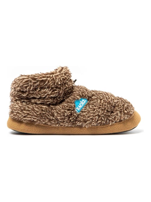 Zapatillas de casa unisex Nuvola con suela de goma - Kiabi