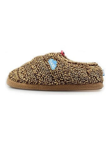 Zapatillas de casa unisex Nuvola con suela de goma