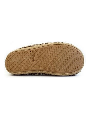 Zapatillas de casa unisex Nuvola con suela de goma