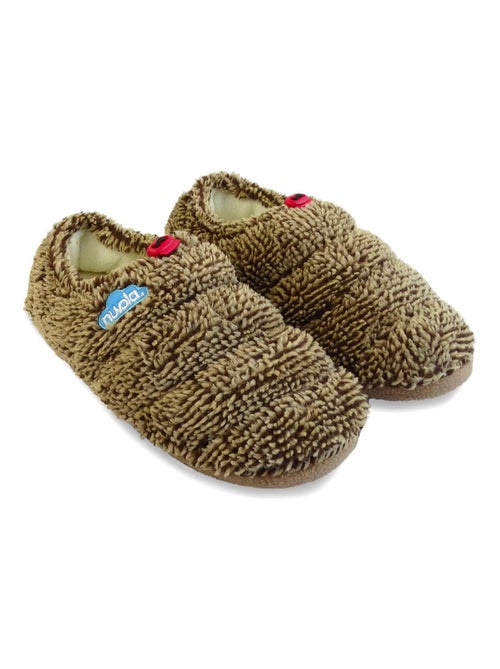 Zapatillas de casa unisex Nuvola con suela de goma - Kiabi