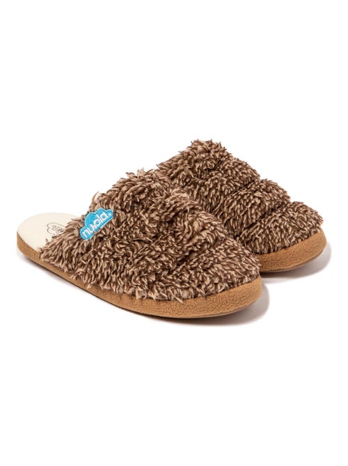 Zapatillas de casa unisex Nuvola con suela de goma - Kiabi