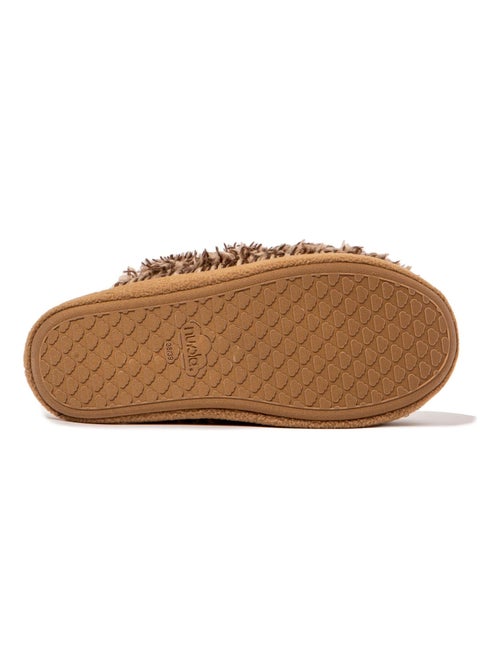 Zapatillas de casa unisex Nuvola con suela de goma - Kiabi
