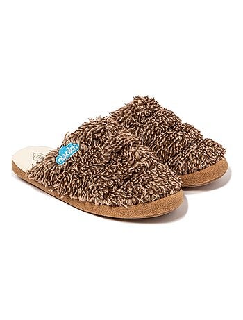 Zapatillas de casa unisex Nuvola con suela de goma