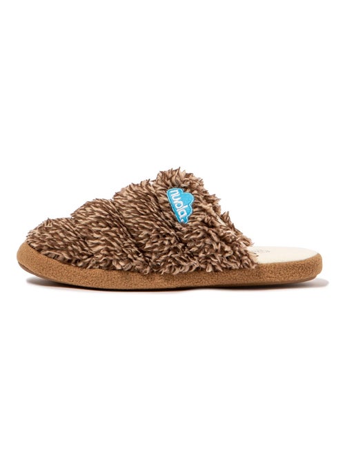 Zapatillas de casa unisex Nuvola con suela de goma - Kiabi