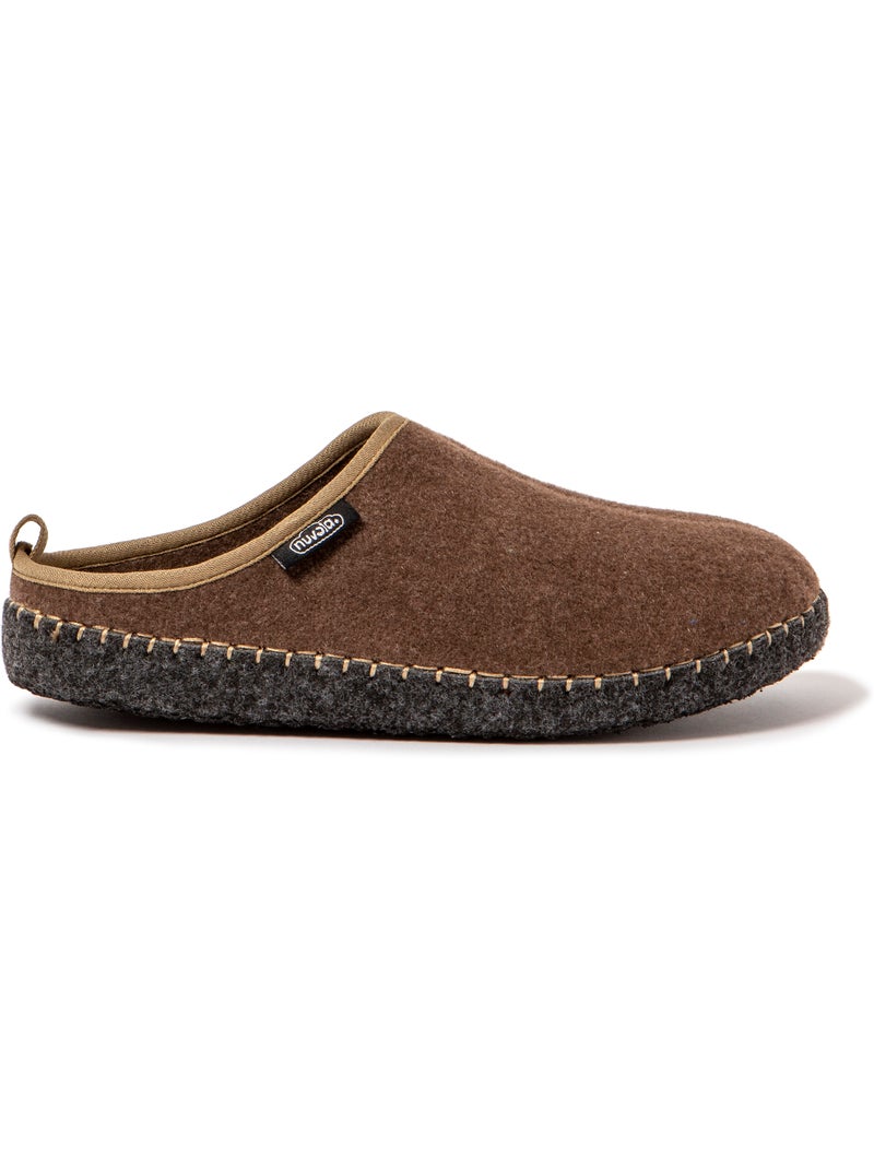 Zapatillas de casa unisex Nuvola con suela de goma Marrón - Kiabi