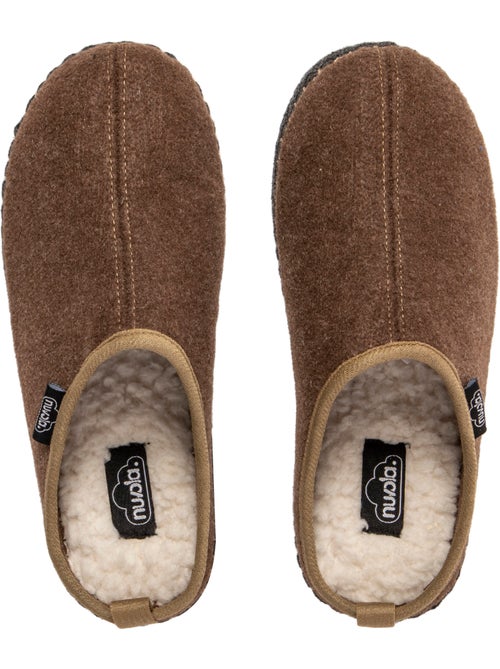 Zapatillas de casa unisex Nuvola con suela de goma - Kiabi