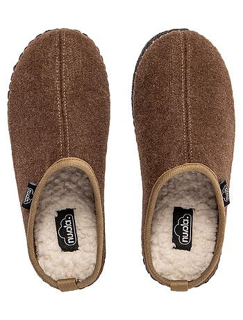 Zapatillas de casa unisex Nuvola con suela de goma