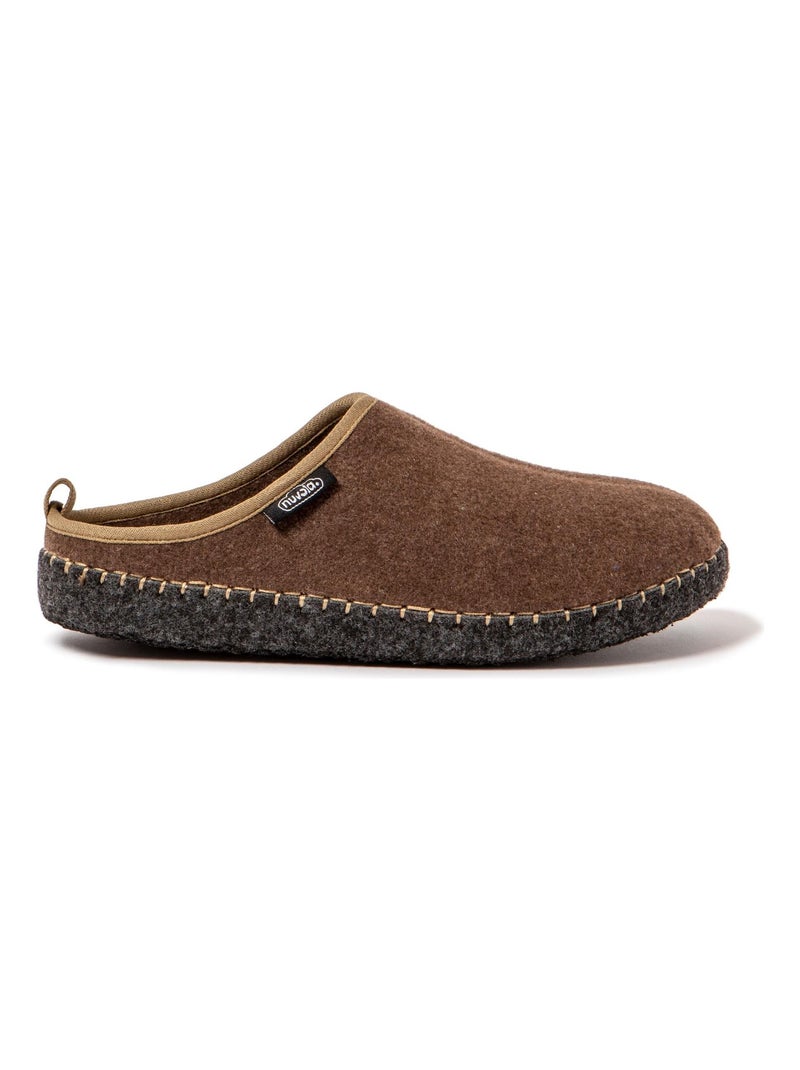 Zapatillas de casa unisex Nuvola con suela de goma Marrón - Kiabi