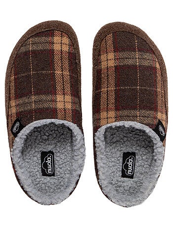 Zapatillas de casa unisex Nuvola con suela de goma