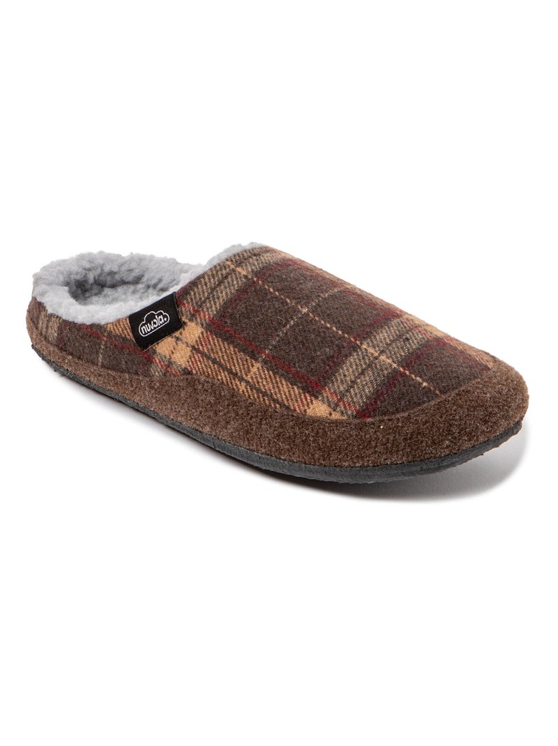 Zapatillas de casa unisex Nuvola con suela de goma Marrón - Kiabi