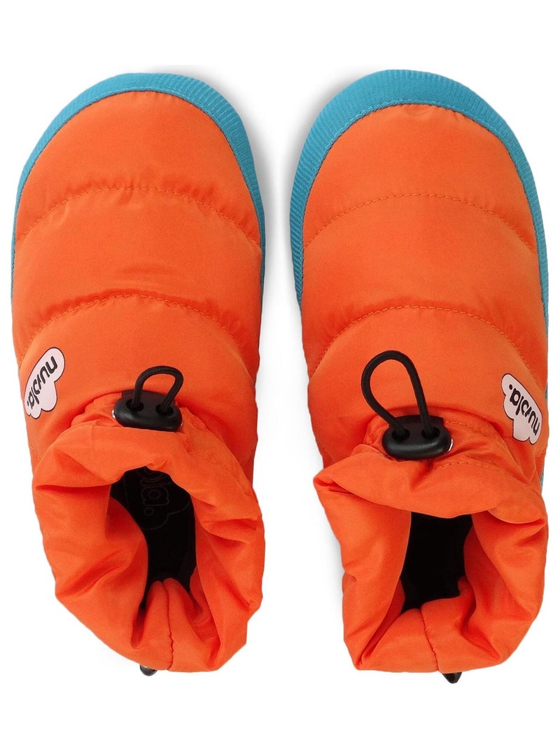 Zapatillas de casa unisex Nuvola con suela de goma Naranja - Kiabi