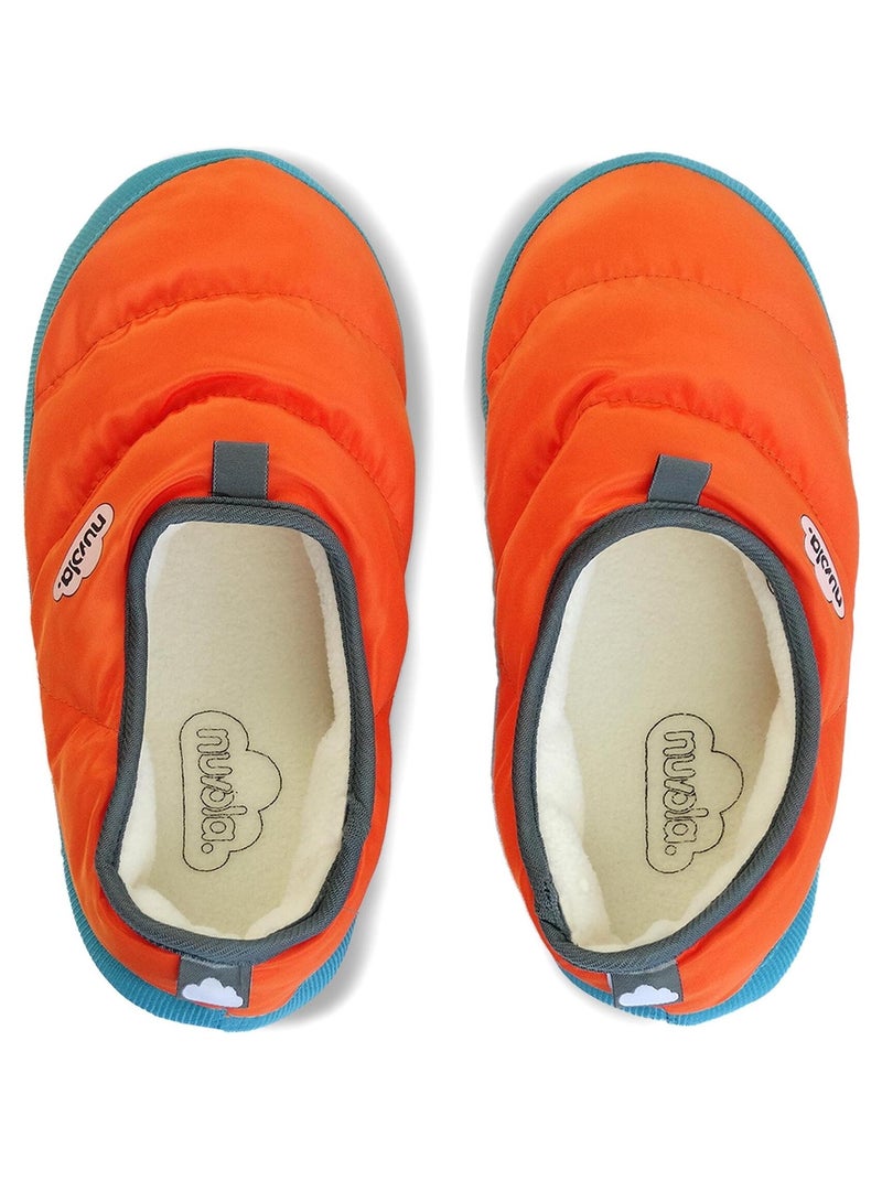 Zapatillas de casa unisex Nuvola con suela de goma Naranja - Kiabi