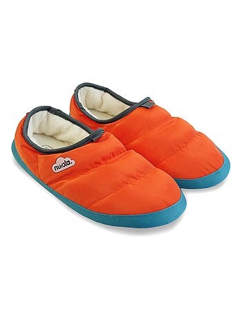 Zapatillas de casa unisex Nuvola con suela de goma