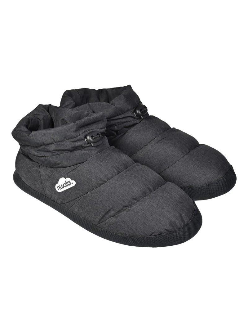 Zapatillas de casa unisex Nuvola con suela de goma Negro - Kiabi