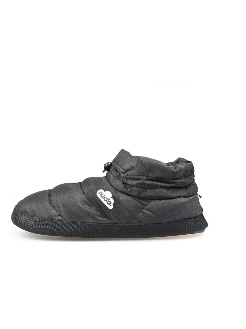 Zapatillas de casa unisex Nuvola con suela de goma Negro - Kiabi