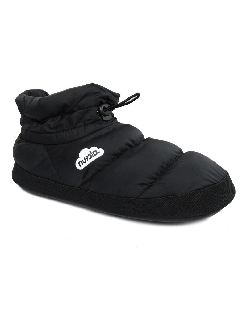 Zapatillas de casa unisex Nuvola con suela de goma Negro - Kiabi
