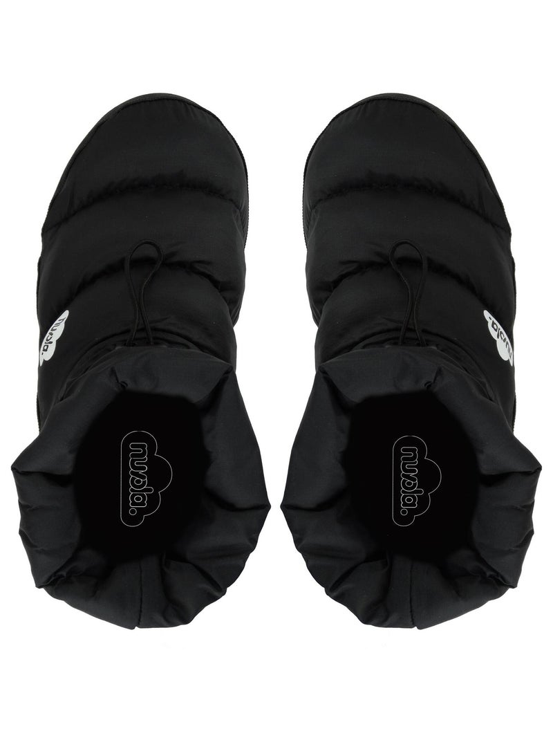 Zapatillas de casa unisex Nuvola con suela de goma Negro - Kiabi