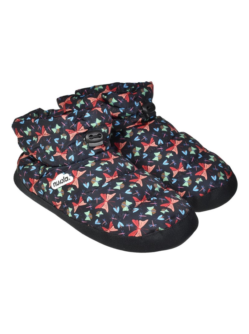 Zapatillas de casa unisex Nuvola con suela de goma Negro - Kiabi