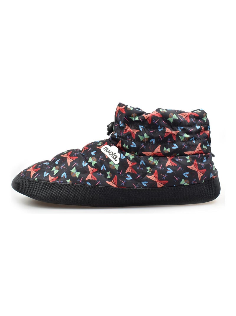 Zapatillas de casa unisex Nuvola con suela de goma Negro - Kiabi