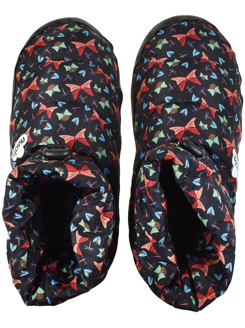 Zapatillas de casa unisex Nuvola con suela de goma Negro - Kiabi