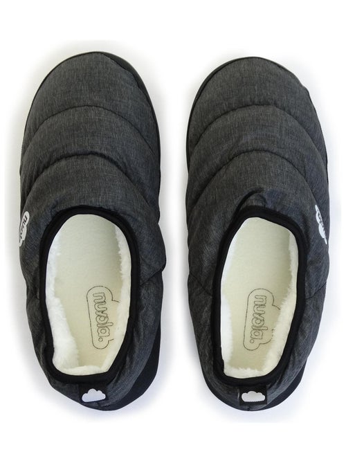 Zapatillas de casa unisex Nuvola con suela de goma - Kiabi