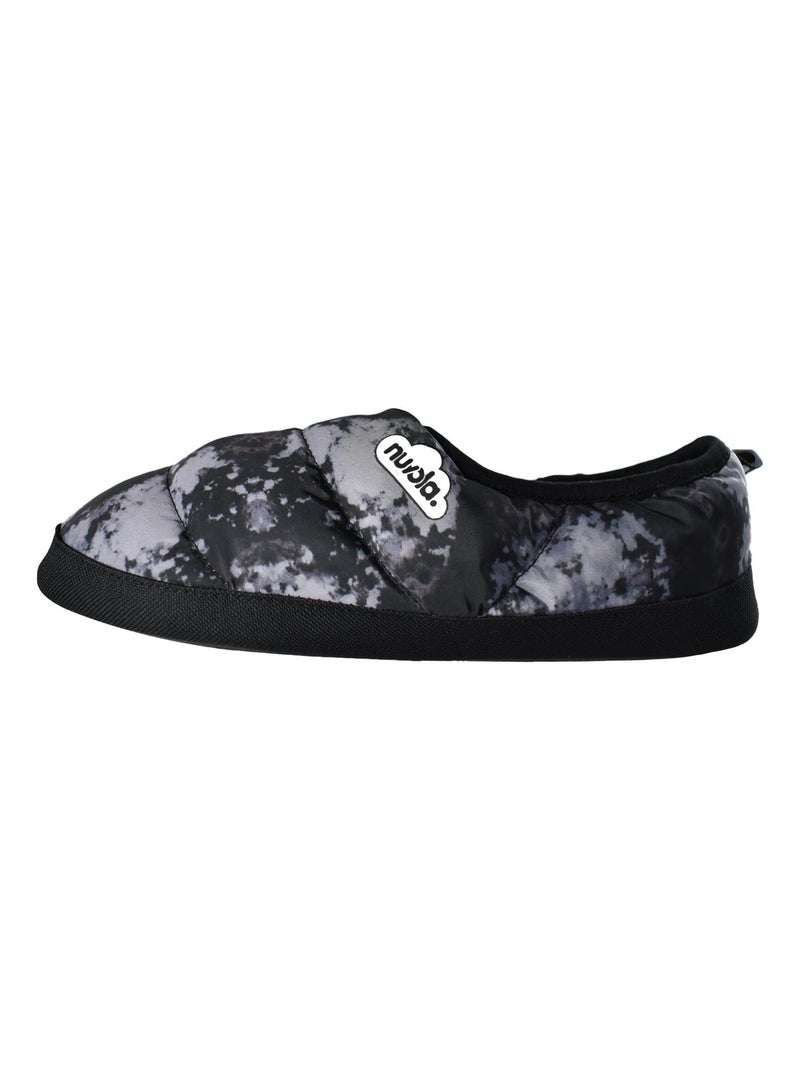 Zapatillas de casa unisex Nuvola con suela de goma Negro - Kiabi