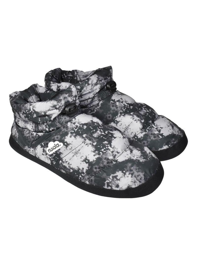 Zapatillas de casa unisex Nuvola con suela de goma Negro - Kiabi