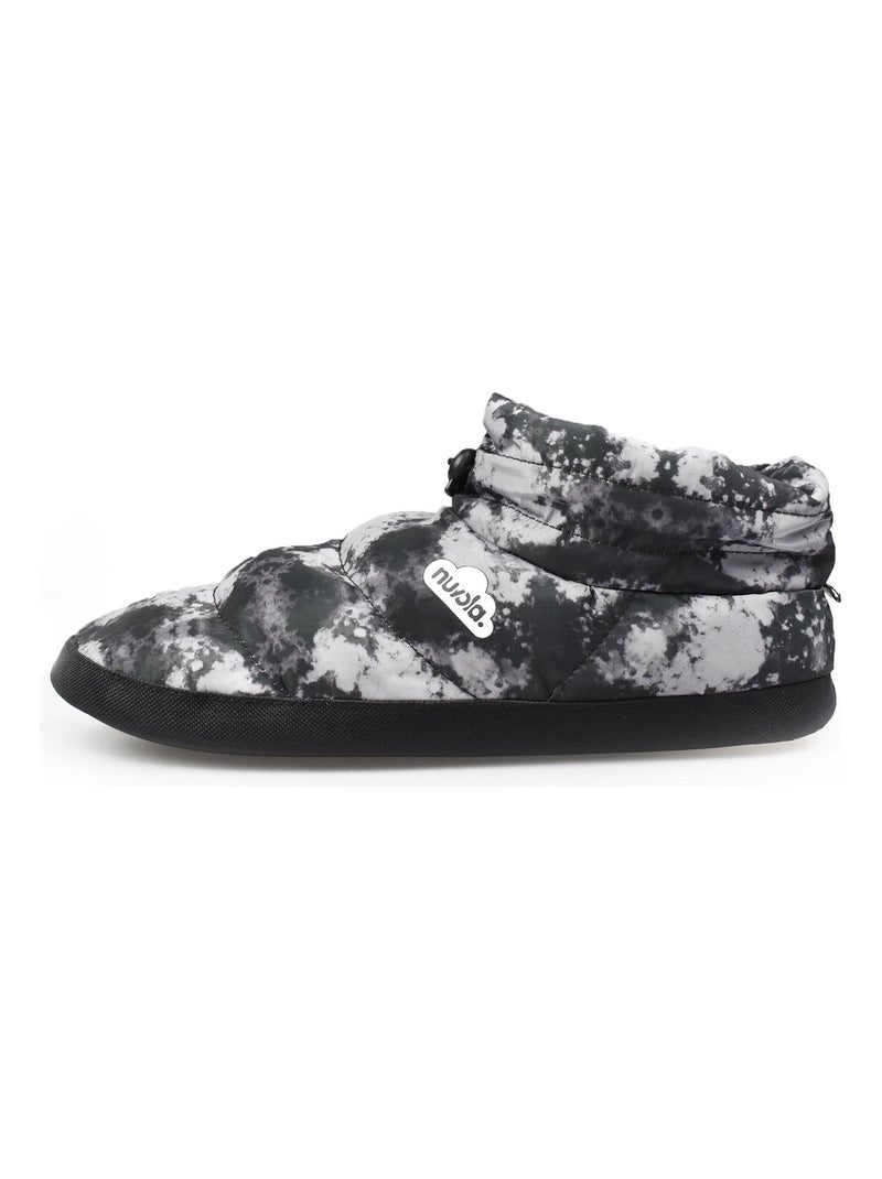 Zapatillas de casa unisex Nuvola con suela de goma Negro - Kiabi