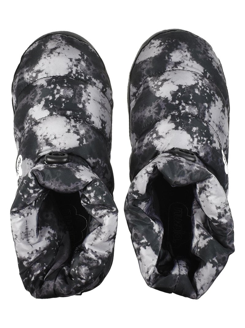 Zapatillas de casa unisex Nuvola con suela de goma Negro - Kiabi
