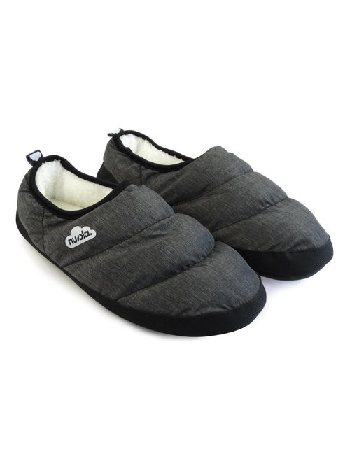 Zapatillas de casa unisex Nuvola con suela de goma - Kiabi