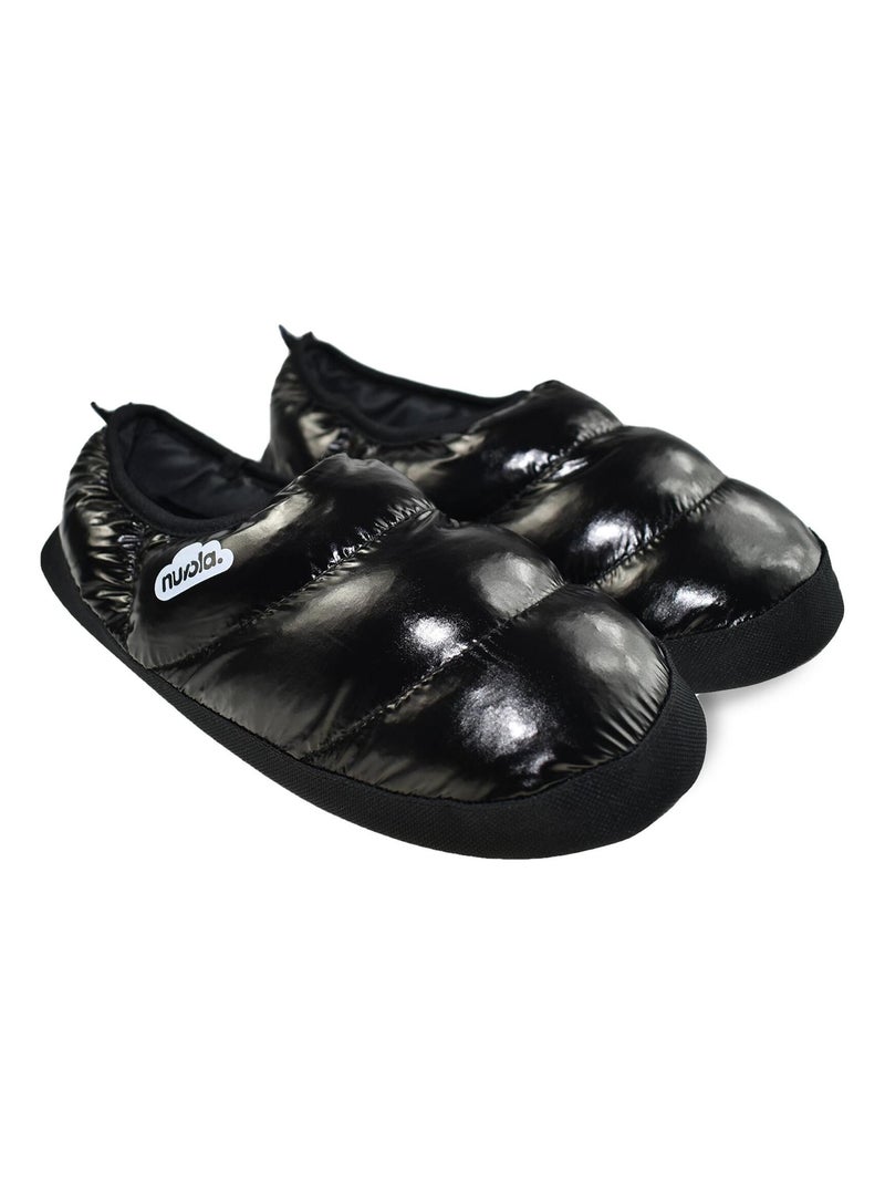 Zapatillas de casa unisex Nuvola con suela de goma Negro - Kiabi