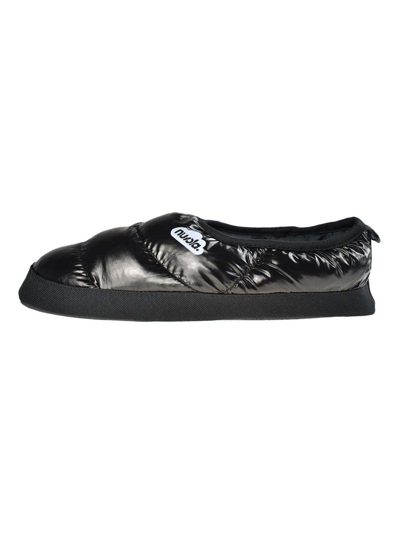 Zapatillas de casa unisex Nuvola con suela de goma Negro - Kiabi