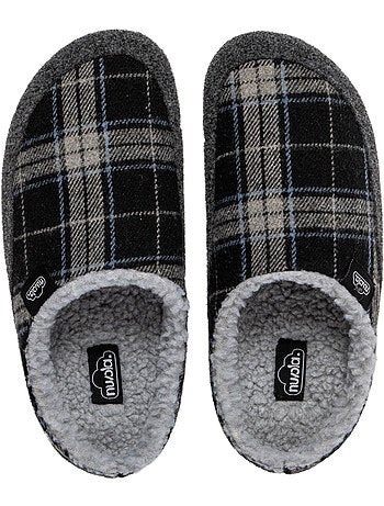 Zapatillas de casa unisex Nuvola con suela de goma
