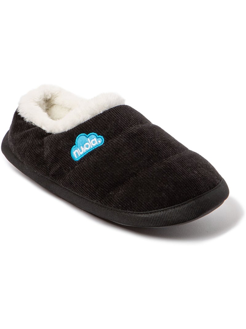 Zapatillas de casa unisex Nuvola con suela de goma Negro - Kiabi