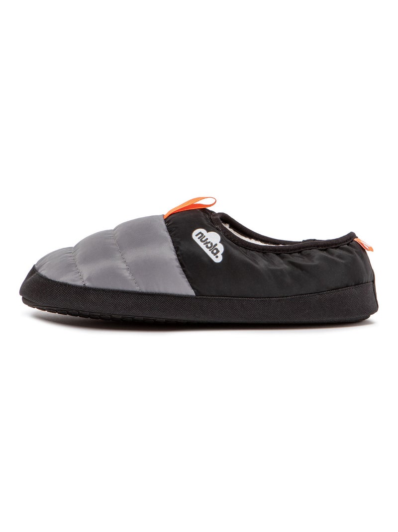 Zapatillas de casa unisex Nuvola con suela de goma Negro - Kiabi