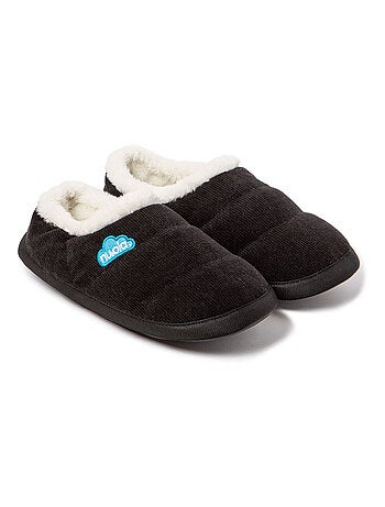 Zapatillas de casa unisex Nuvola con suela de goma