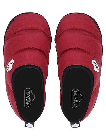 Zapatillas de casa unisex Nuvola con suela de goma