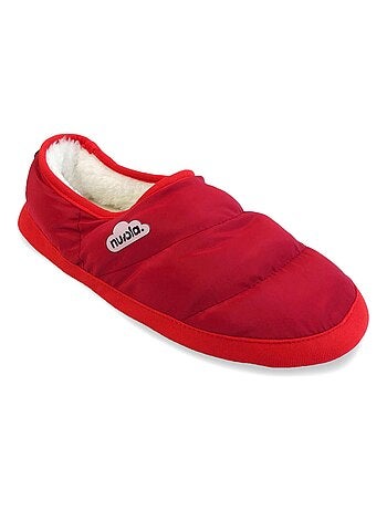 Zapatillas de casa unisex Nuvola con suela de goma