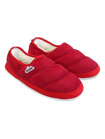 Zapatillas de casa unisex Nuvola con suela de goma