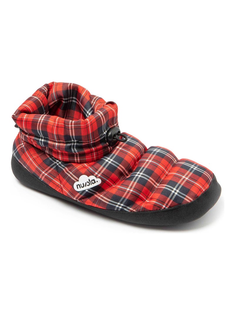 Zapatillas de casa unisex Nuvola con suela de goma Rojo - Kiabi