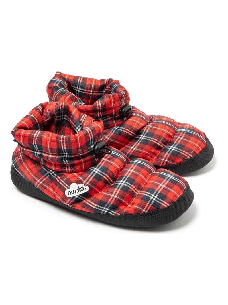 Zapatillas de casa unisex Nuvola con suela de goma Rojo - Kiabi