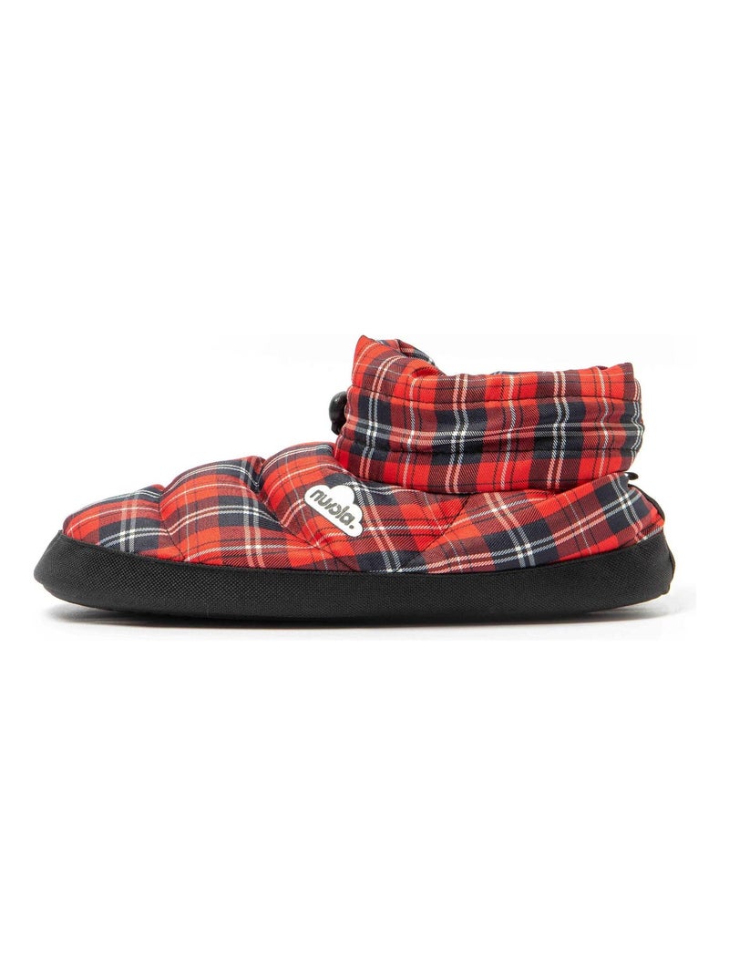 Zapatillas de casa unisex Nuvola con suela de goma Rojo - Kiabi
