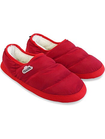 Zapatillas de casa unisex Nuvola con suela de goma