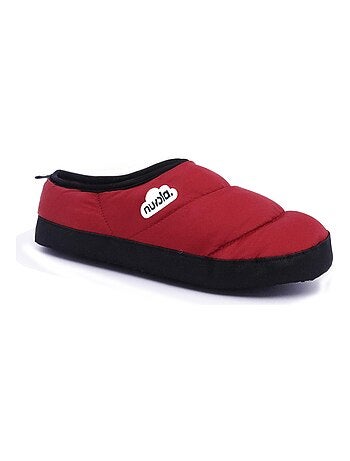 Zapatillas de casa unisex nuvola con suela de goma