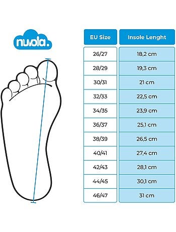 Zapatillas de casa unisex nuvola con suela de goma