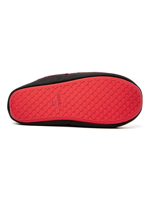 Zapatillas de casa unisex Nuvola con suela de goma - Kiabi