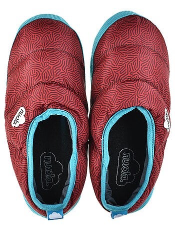 Zapatillas de casa unisex Nuvola con suela de goma