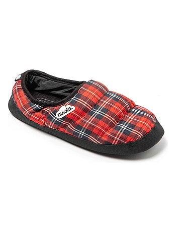 Zapatillas de casa unisex Nuvola con suela de goma