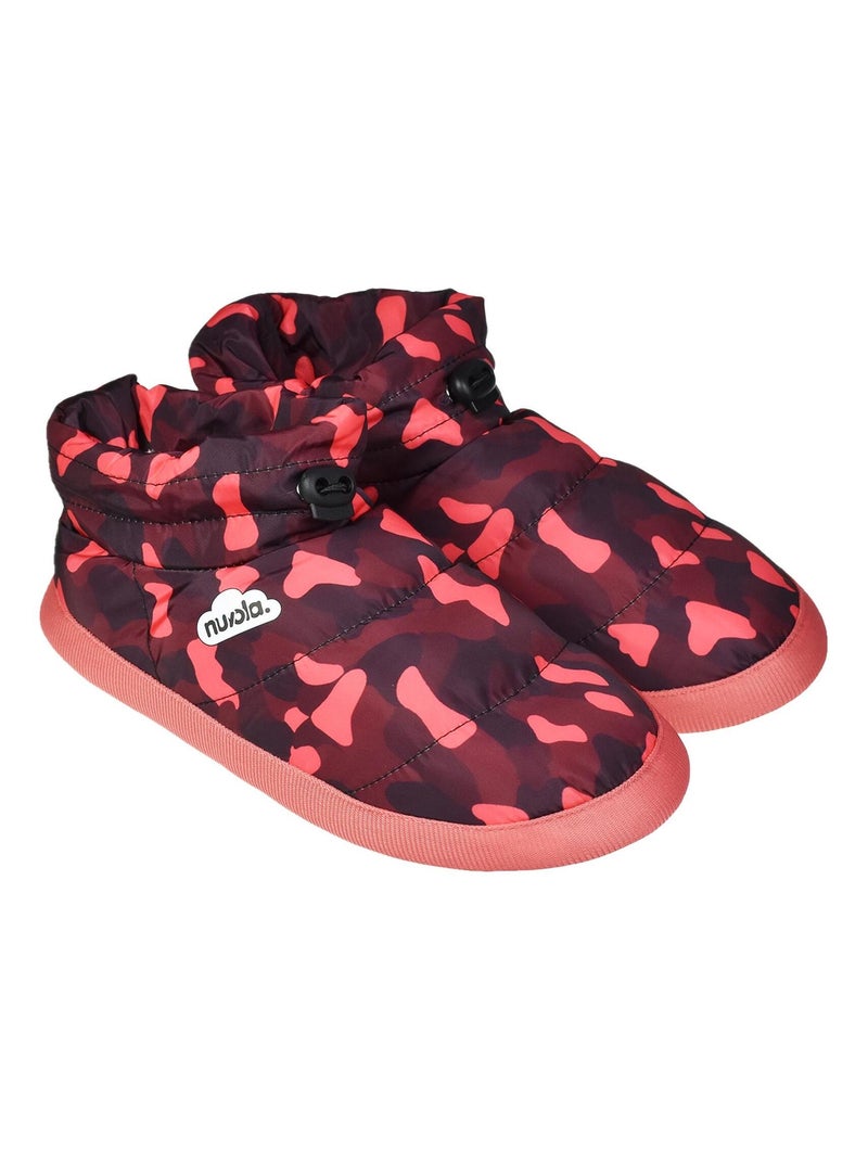 Zapatillas de casa unisex Nuvola con suela de goma Rojo - Kiabi